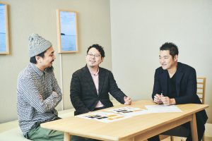 TCV 事業部長・メンバー対談