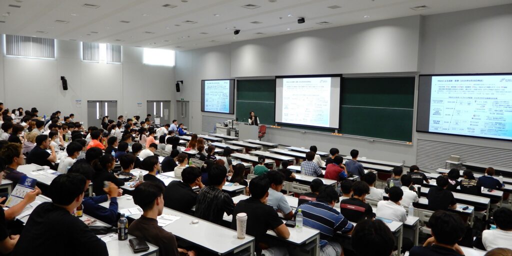 立命館大学「スポーツ健康科学セミナー」にて、当社広報・サステナ…